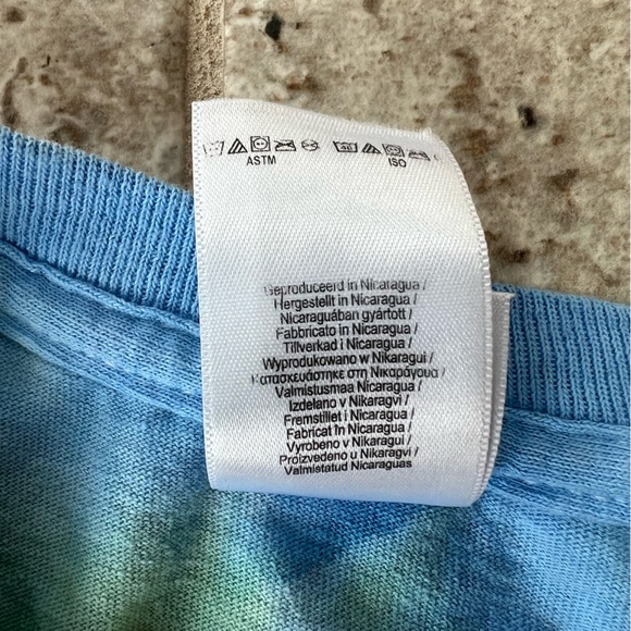 Colortone Washington Nationals Grateful Dead SGA Long Sleeve Tie-Dye, size XL - Picture 5 of 6